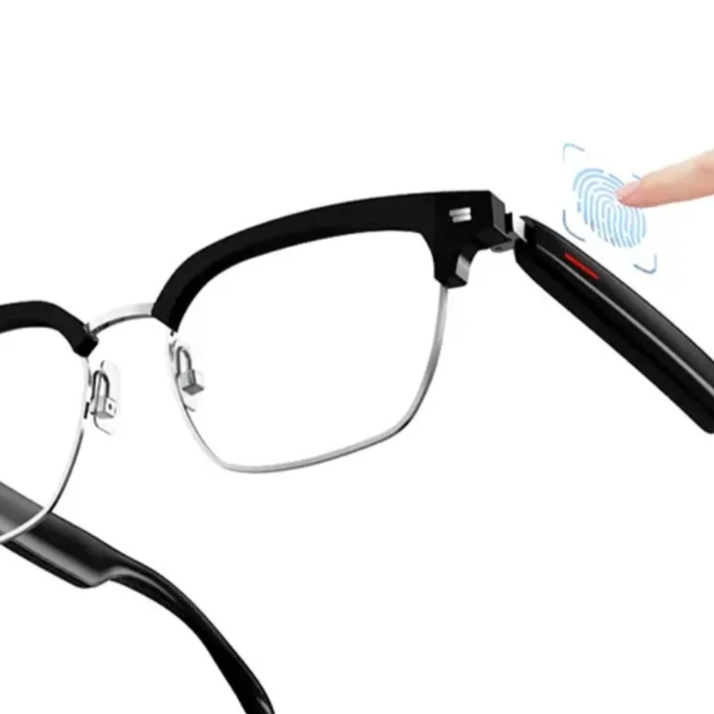 Smart Glasses with Black Frame